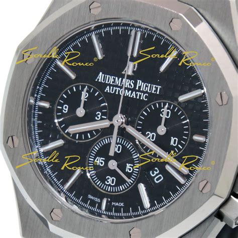 audemars piguet nero prezzo|audemars piguet orologi.